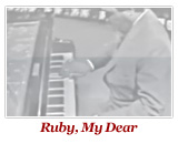 Ruby, My Dear